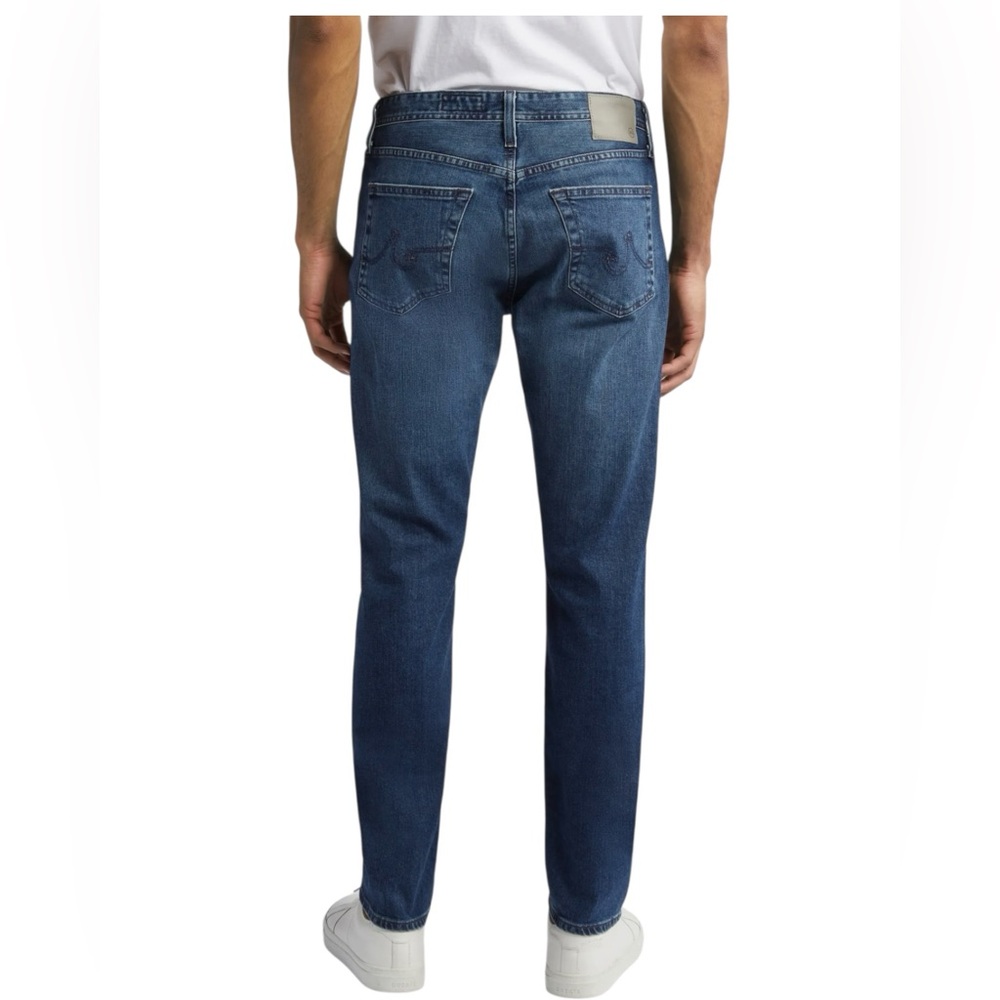 AG DENIM 360 (Men’s) The Everett Slim Straight Leg Jean, Size 32. - Picture 2 of 15